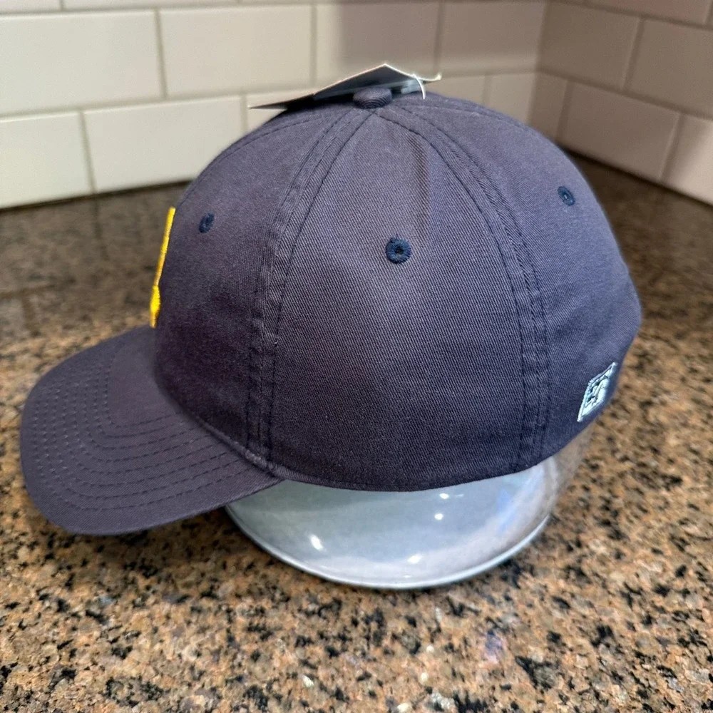 US Naval Academy NAVY The Game Cap 3-D Anchor RELAXED TWILL Hat New